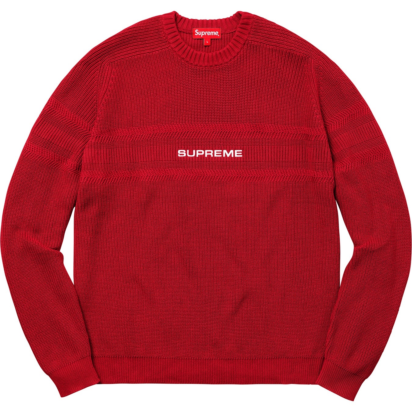 Chest Stripe Raglan Sweater view 9